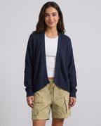 Antonia front Navy Blue