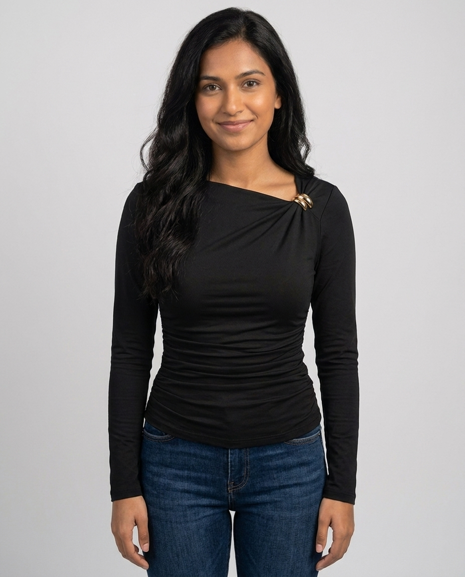 Sweet Metal T-Shirt for Everyday - Black front