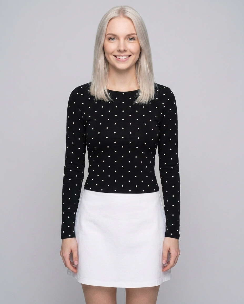 front Black