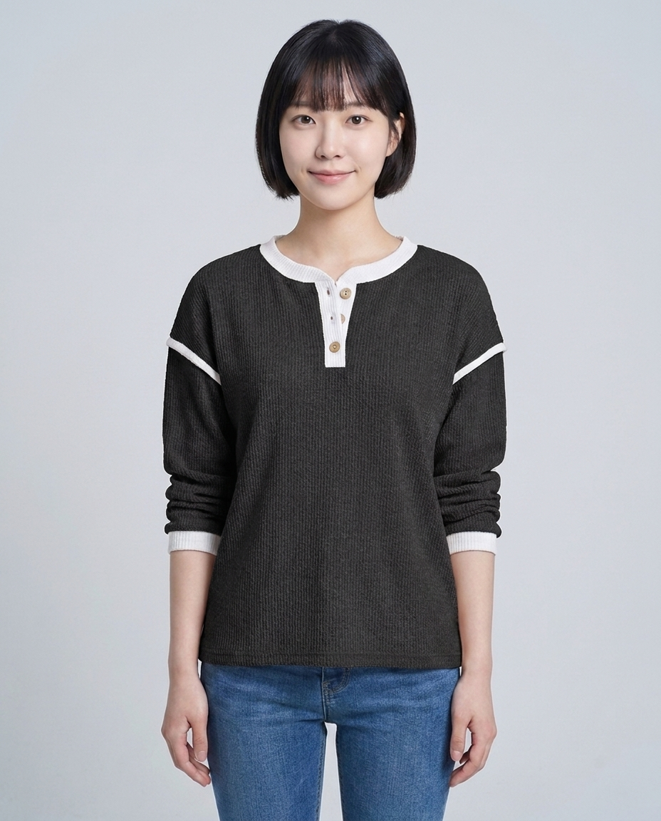 front Black