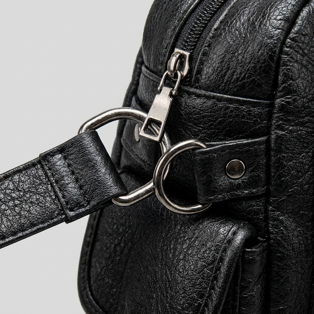 Bella Timeless Multi Pocket Shoulder Bag - hardware - light grey studio