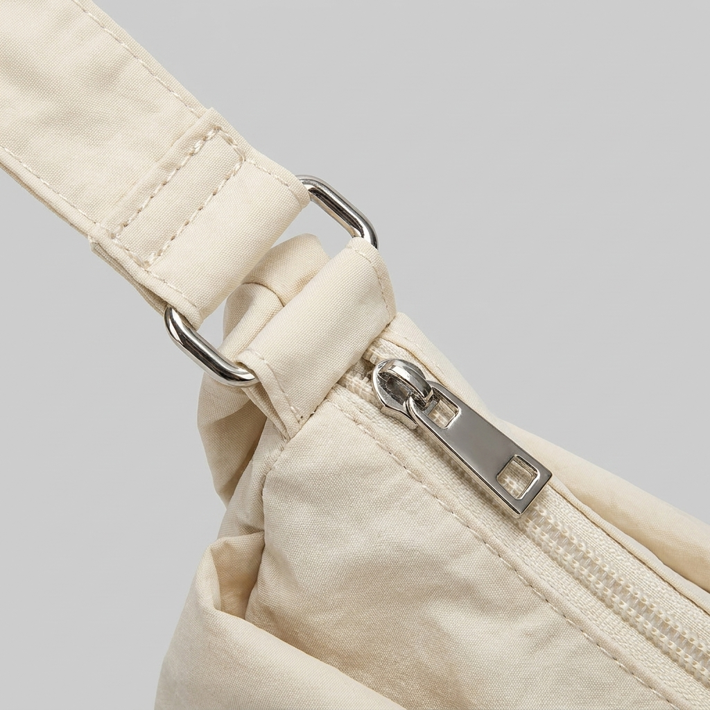 Cheyenne Timeless Ruched Bow Shoulder Bag - hardware - light grey studio