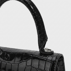 Black croc_top_handle1 - handle