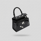 Black croc_top_handle1 - open34