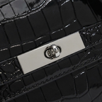 Black croc_top_handle1 - hardware
