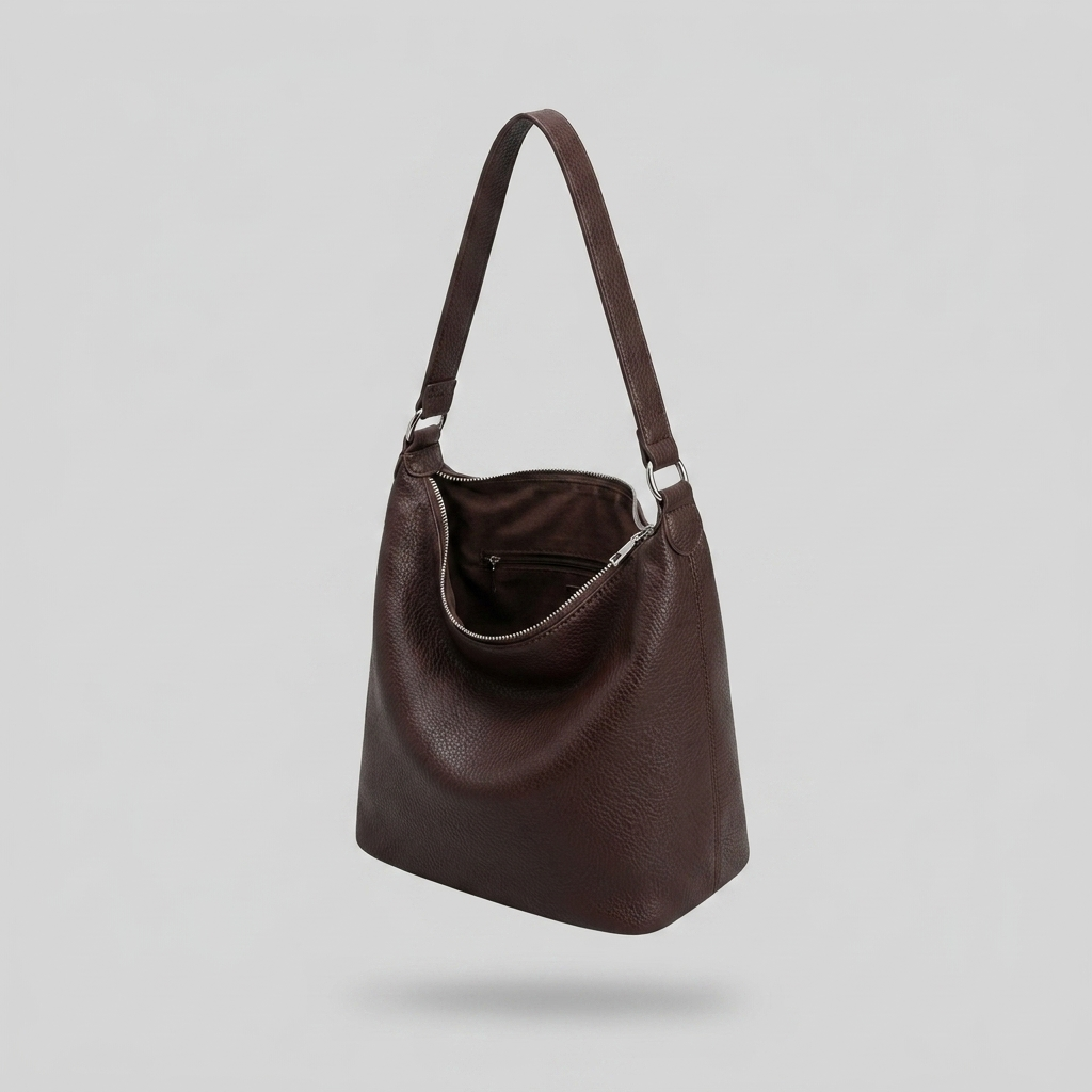 Brown faux_leather - open34