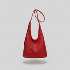 Red faux_leather - front