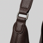 Brown faux_leather - handle