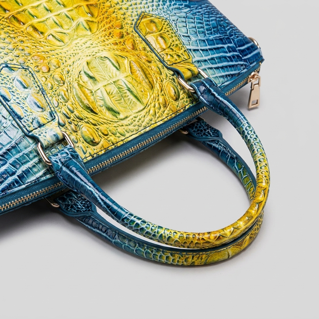 Yellow/Blue gradient - handle