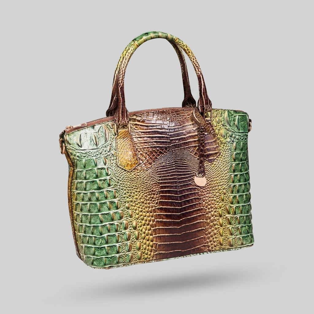 Green/Brown gradient - front