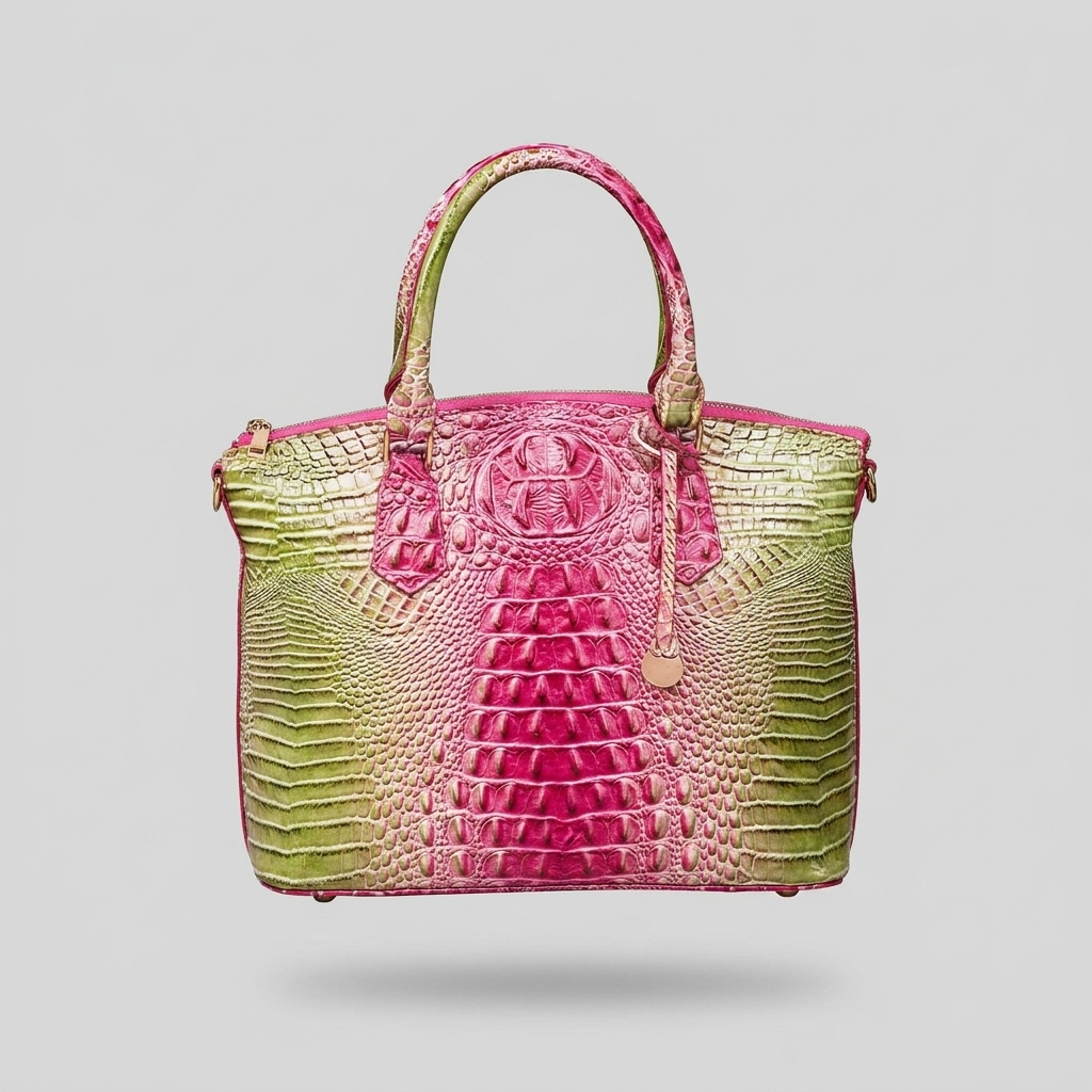 Pink/Green gradient - front