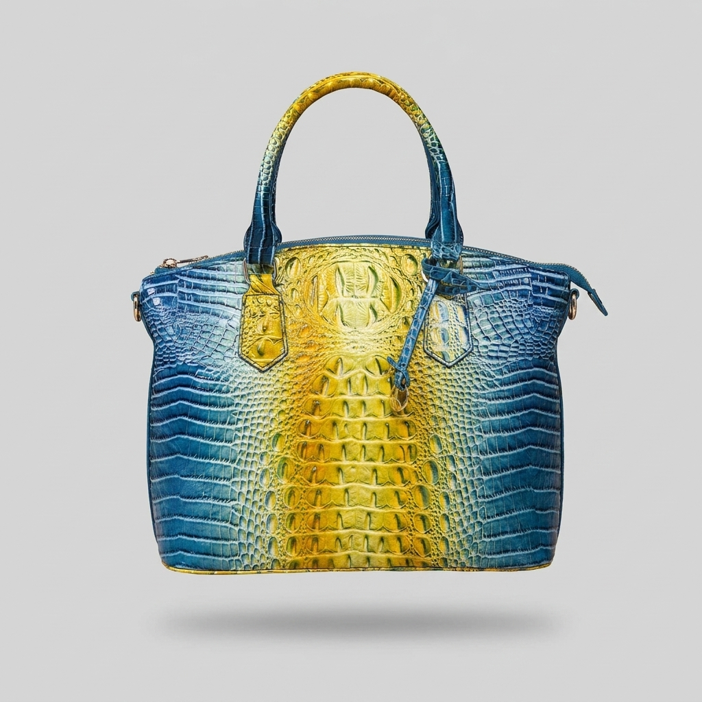 Yellow/Blue gradient - front
