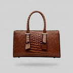 Dark Brown textured - front