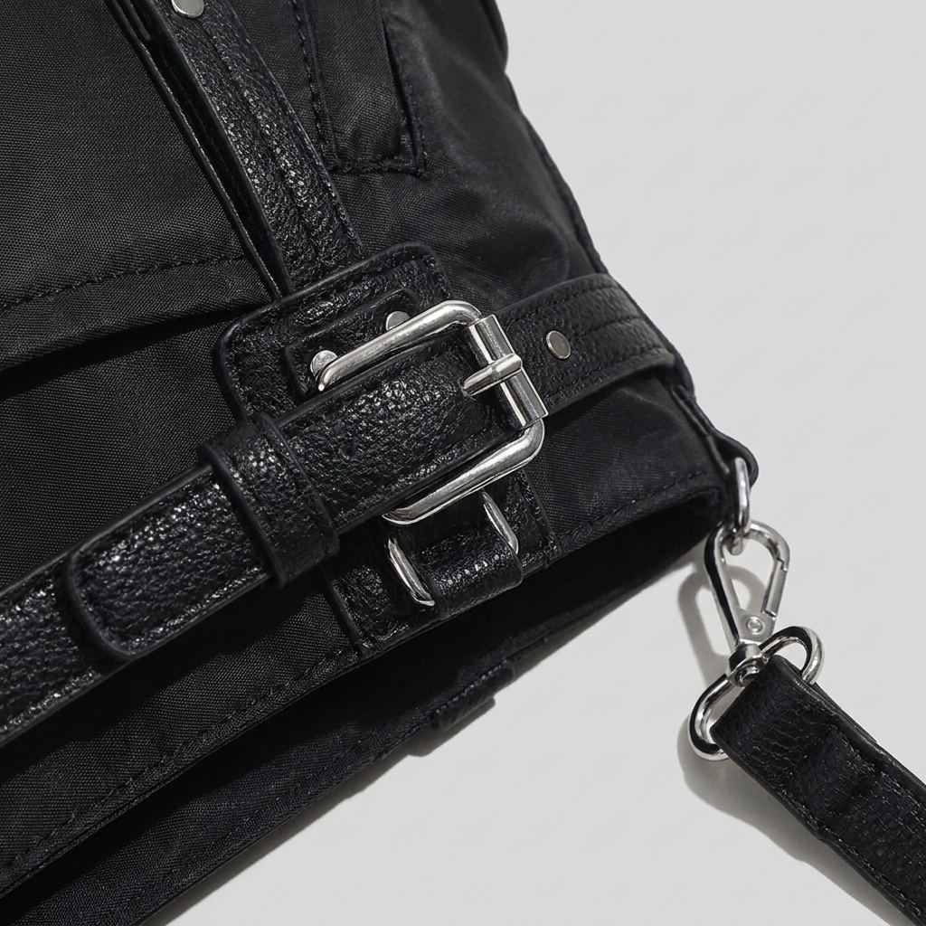 Black buckle_decor - hardware