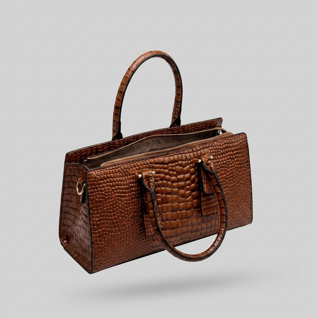 Dark Brown textured - open34