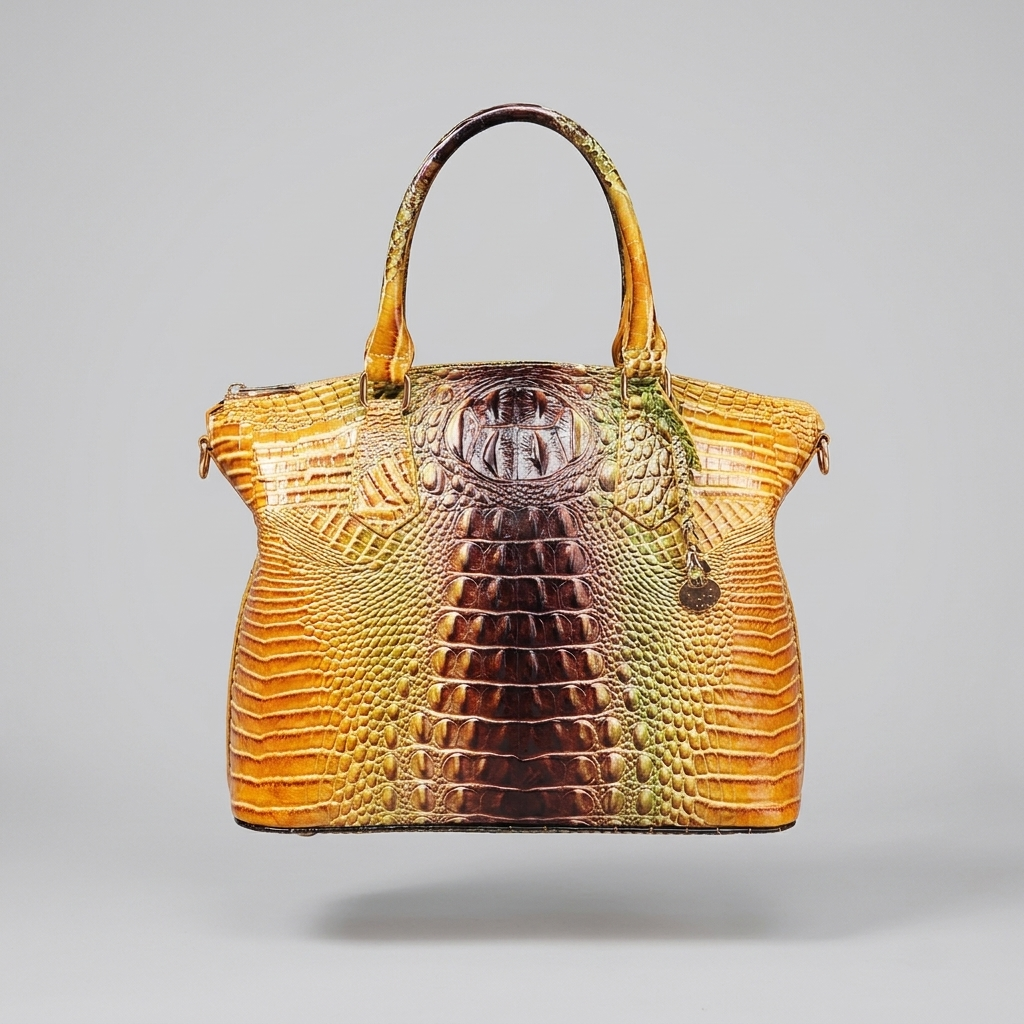 Orange/Brown gradient - front