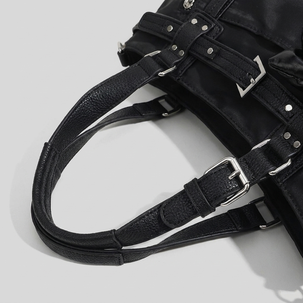 Black buckle_decor - handle