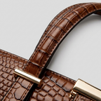 Dark Brown textured - handle