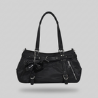 Black buckle_decor - front