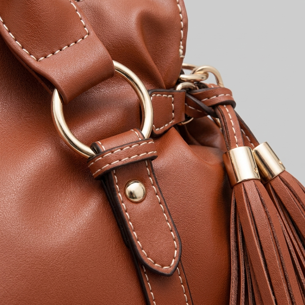Brown tassels - hardware