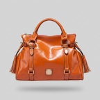 Caramel tassels - front