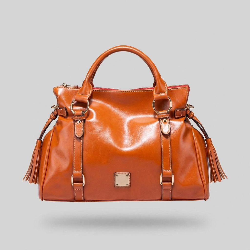 Caramel tassels - front