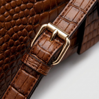 Dark Brown textured - hardware