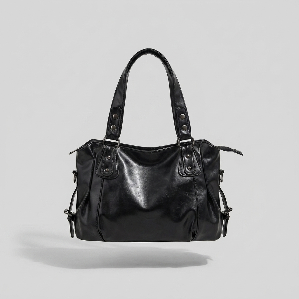 Black vintage - front