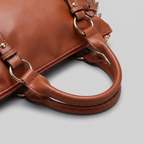 Brown tassels - handle