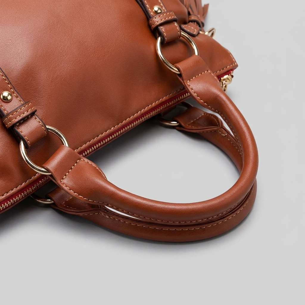 Brown tassels - handle