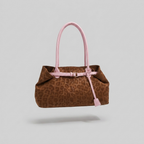 Brown leopard - front
