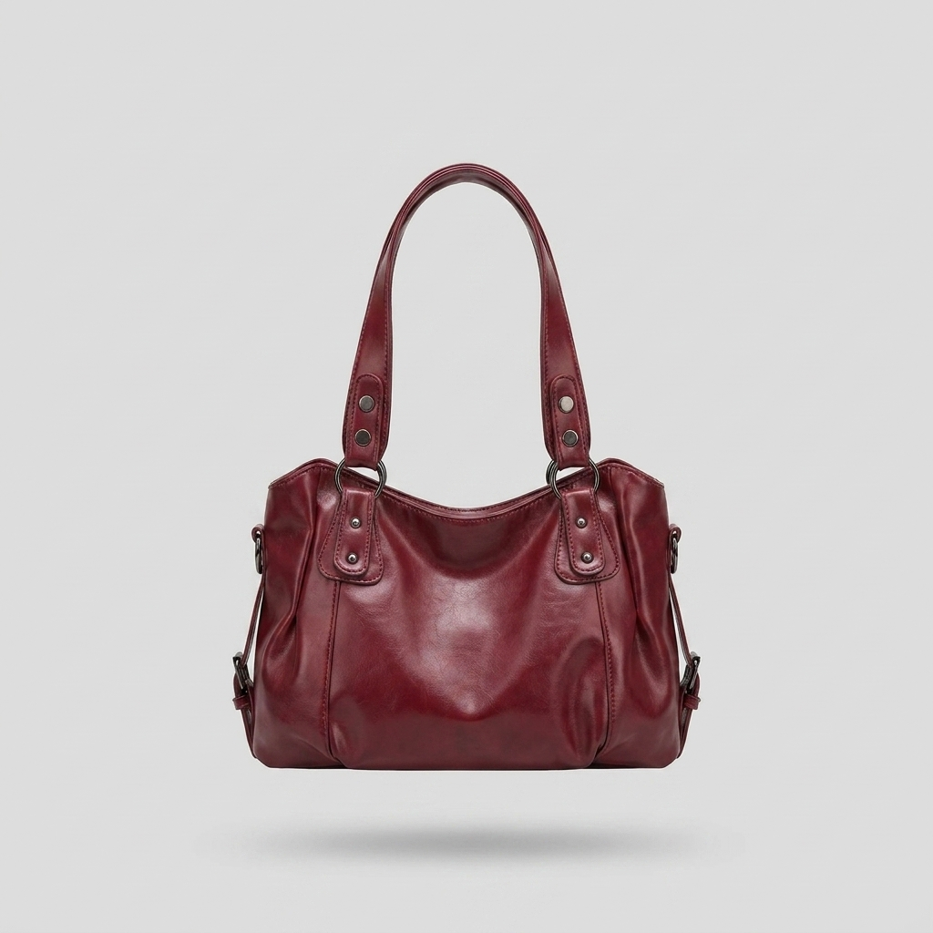 Wine Red vintage - front
