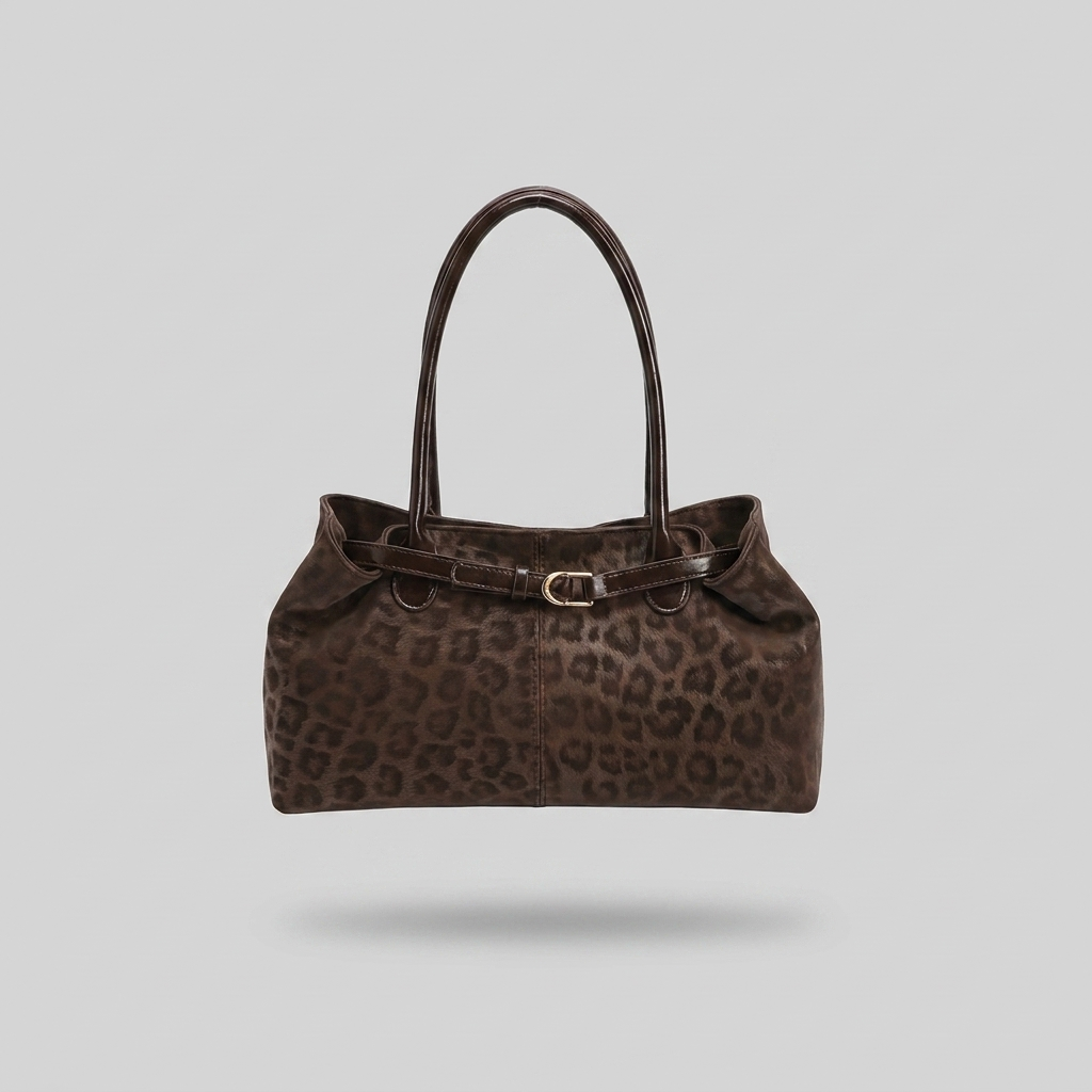Chocolate leopard - front