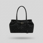 Black leopard - front