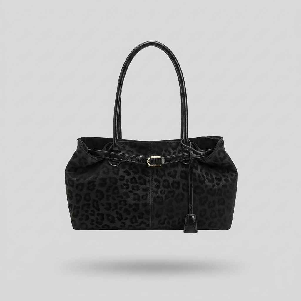 Black leopard - front