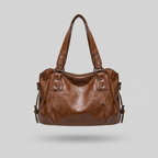 Brown vintage - front
