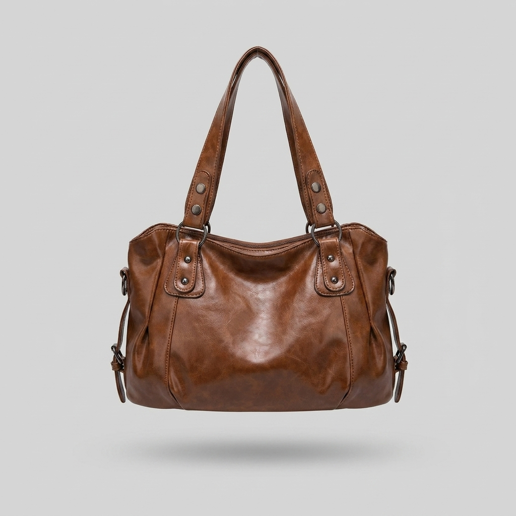 Brown vintage - front