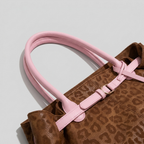 Brown leopard - handle