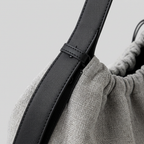 Light Gray drawstring - handle