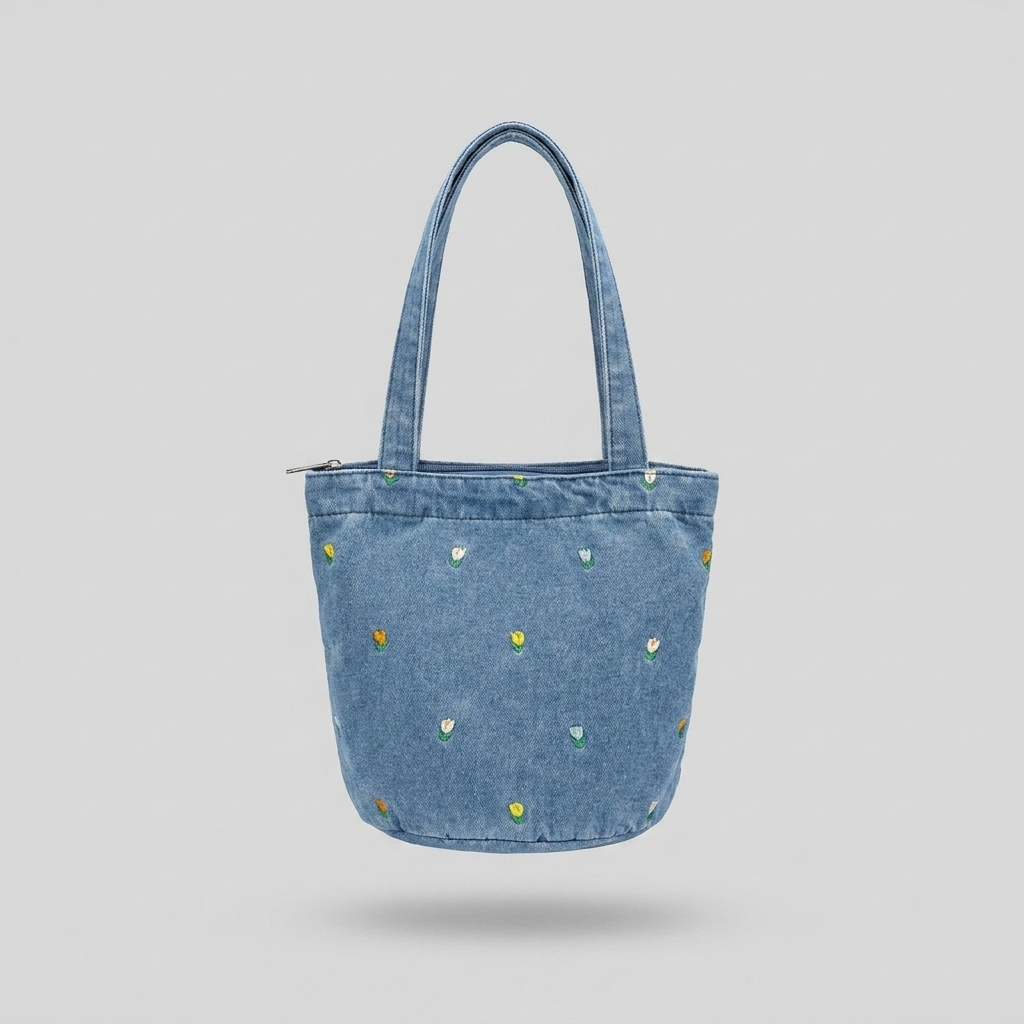Light Blue denim - front