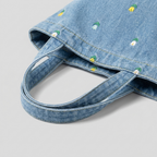 Light Blue denim - handle