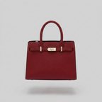 Burgundy detachable_strap - front