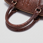Dark Brown multicolor - handle