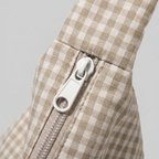 Khaki plaid - hardware