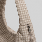 Khaki plaid - handle