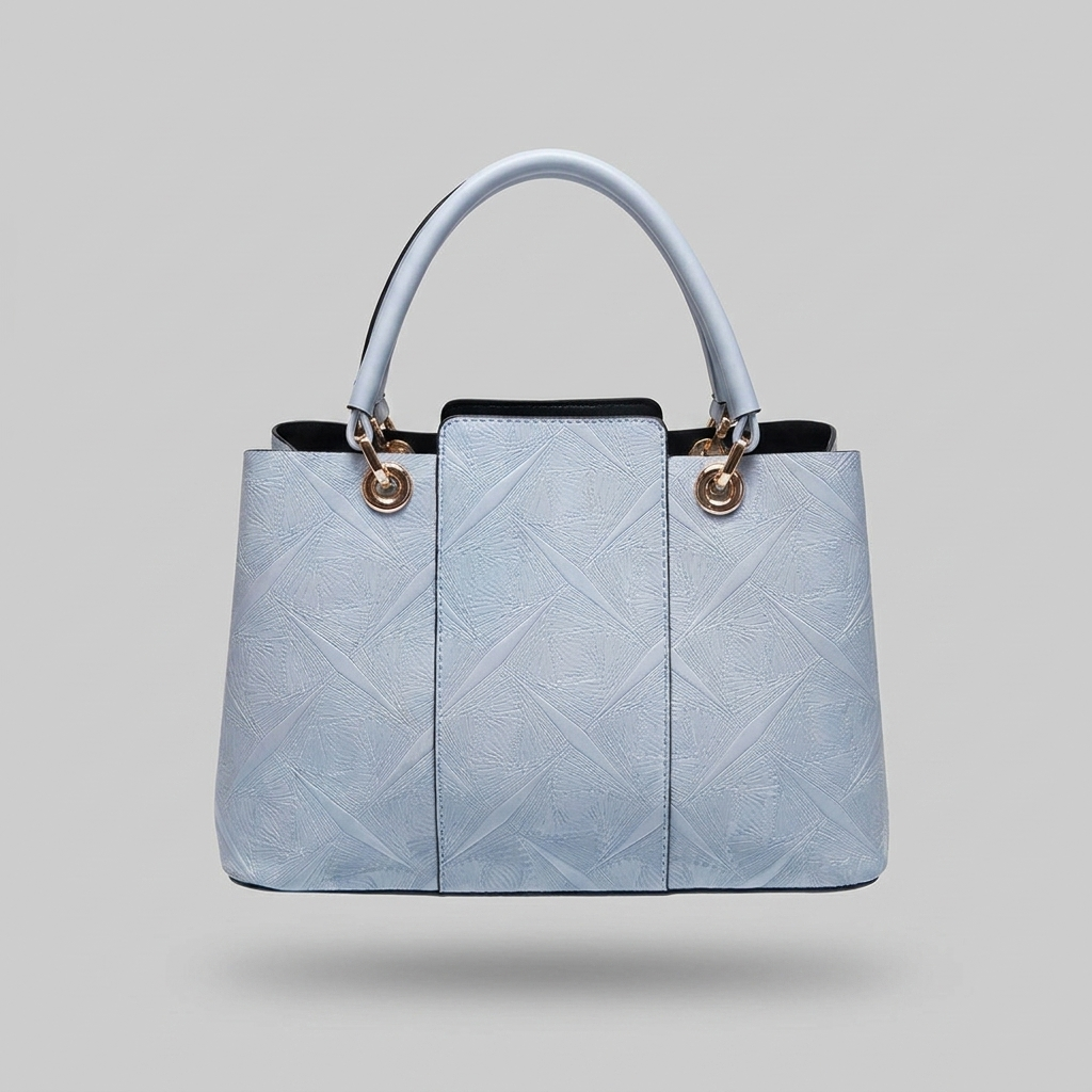 Light Blue sleek_top_handle - front