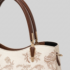 Ivory embroidered_floral - handle