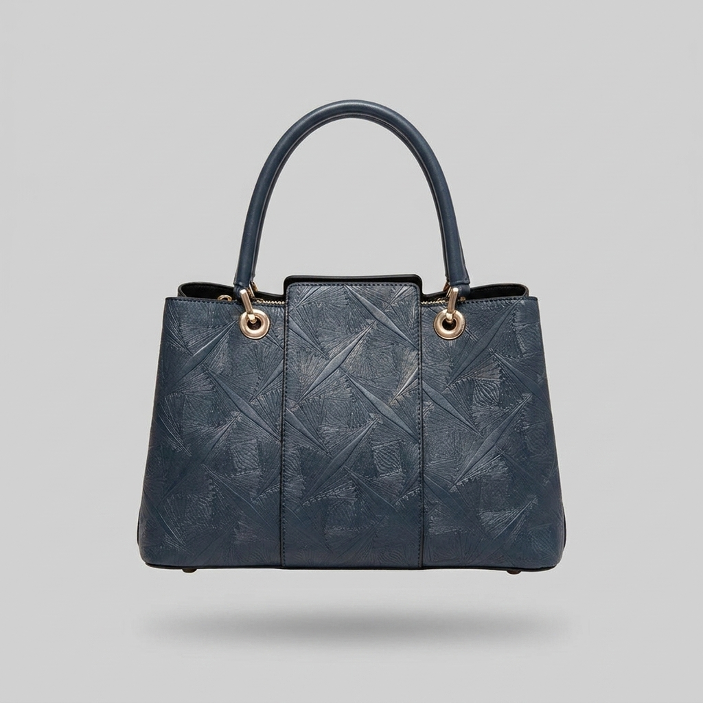 Blue sleek_top_handle - front