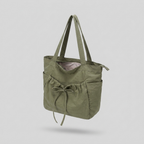Green bow_nylon - open34