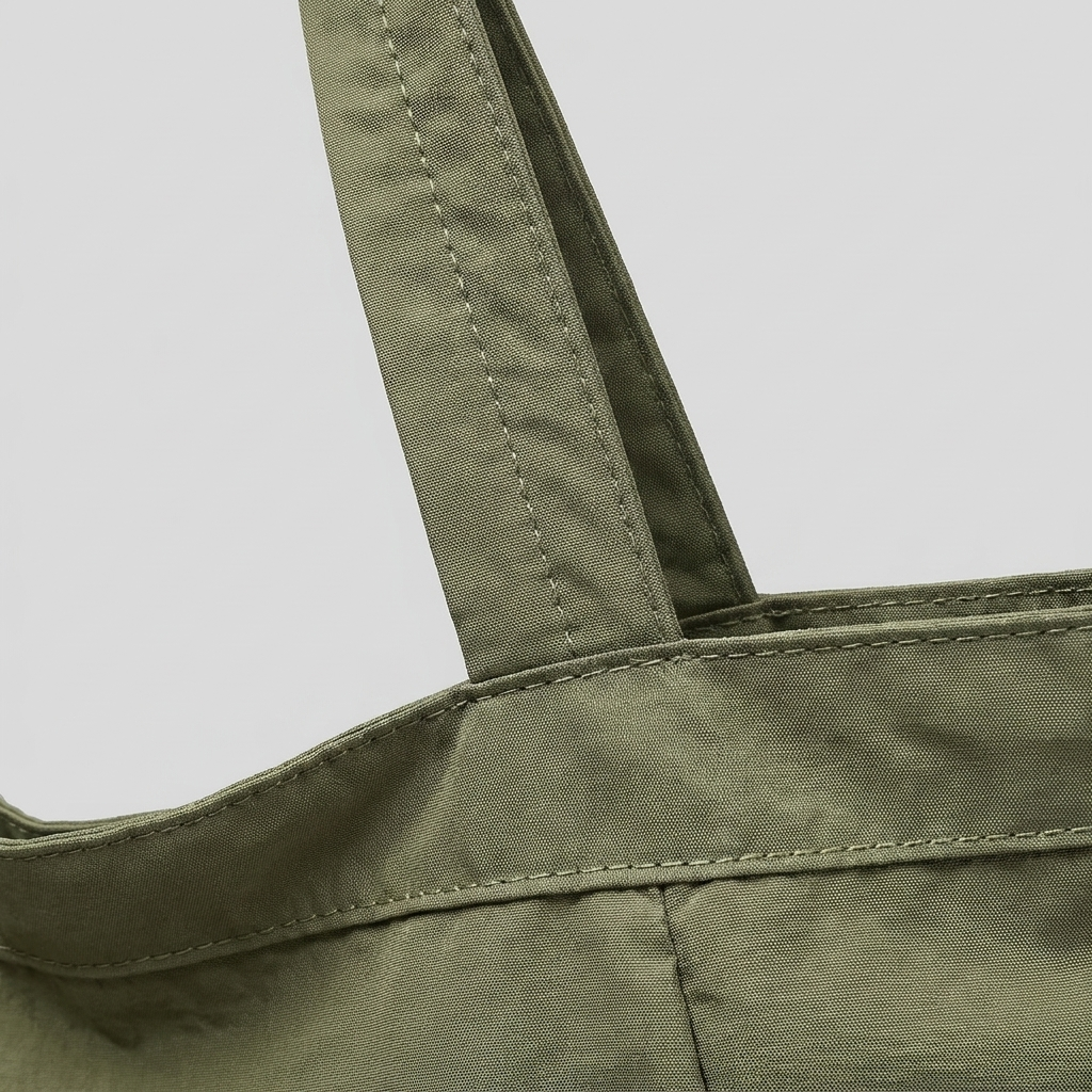Green bow_nylon - handle